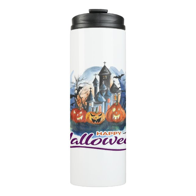 Termo Calabaza de Halloween (Anverso)