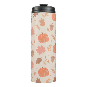 Termo Calabaza de Halloween de otoño