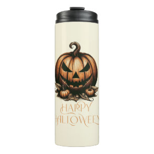 Termo Calabaza de Halloween feliz