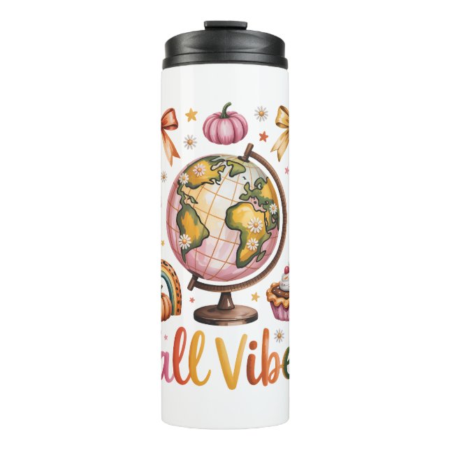 Termo Calabaza del país de los camisas Fox (Anverso)