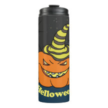 Calabaza divertida de Halloween