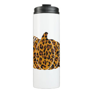 Termo Calabaza leopardo / temporada de otoño