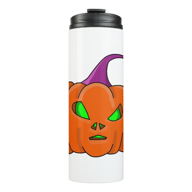 Termo Calabaza para Alien Halloween (Anverso)