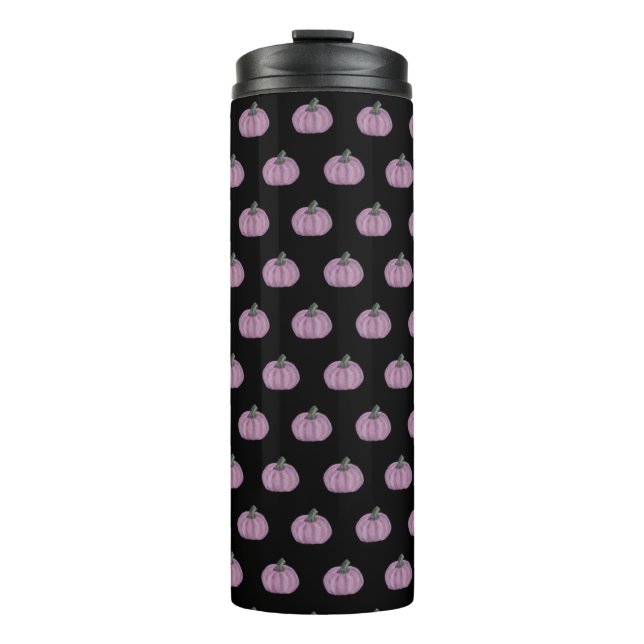 Termo Calabaza rosa y negra (Anverso)