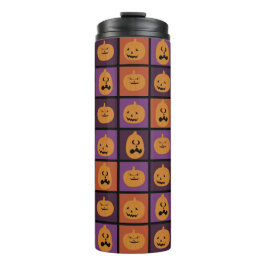 Termo Calabazas de Halloween