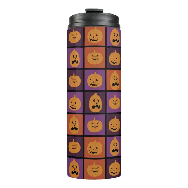 Termo Calabazas de Halloween (Anverso)