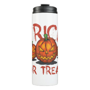 Termo Calabazas de Halloween