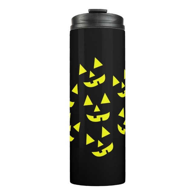 Termo Calabazas de Halloween Jack O' Lantern (Anverso)