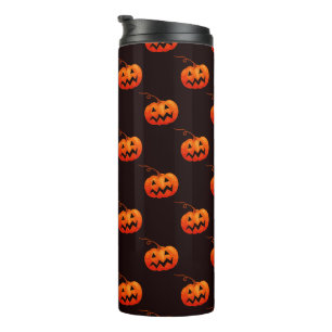 Termo Calabazas De Halloween, Truco O Tratamiento De Cal