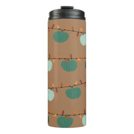 Termo Calabazas y luces