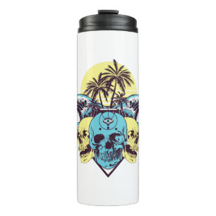 Termo Calavera de Halloween