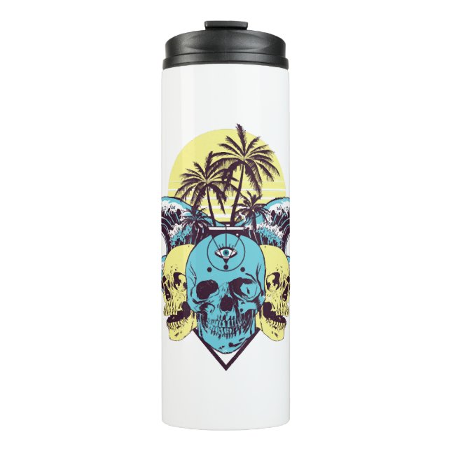 Termo Calavera de Halloween (Anverso)