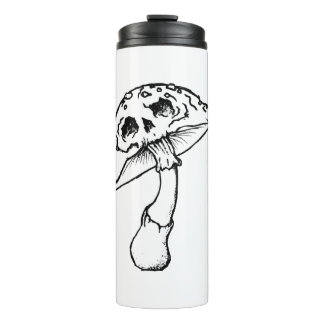 Termo calavera de hongo
