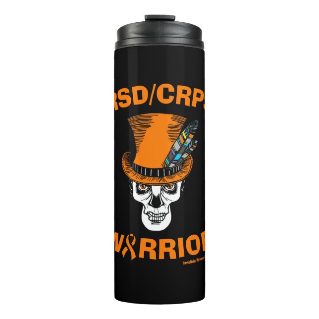 Termo Calavera/Gorra...RSD/CRPS (Anverso)