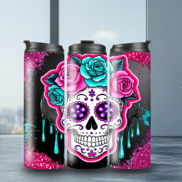 Termo Calavera única de azúcar