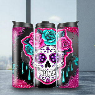 Termo Calavera única de azúcar
