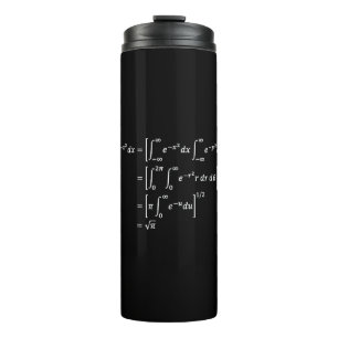 Termo cálculo integral gaussiano, matemáticas y ciencia