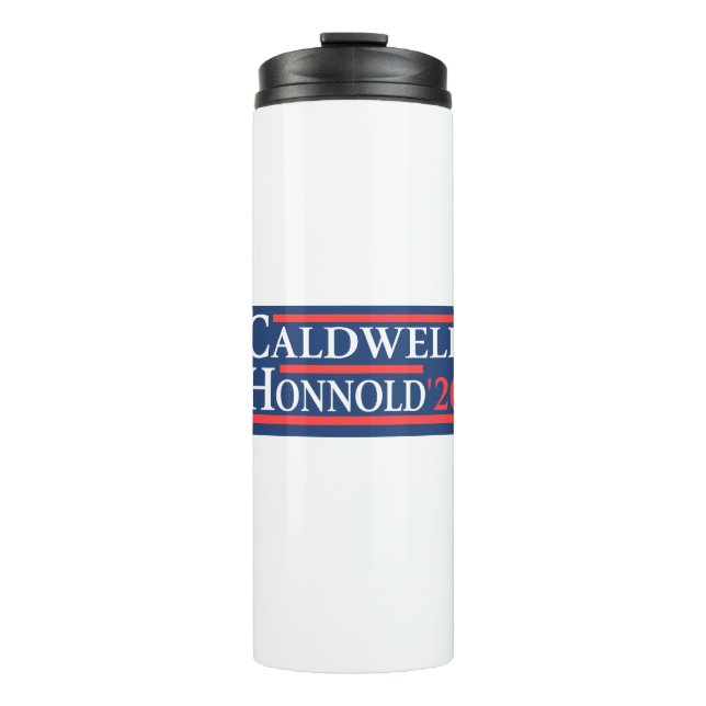 Termo Caldwell Honnold 2020 (Anverso)