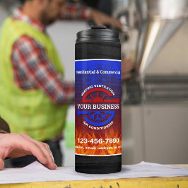 Termo Calefacción y aire de HVAC