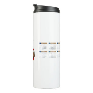 Termo Calendario personalizado 2025