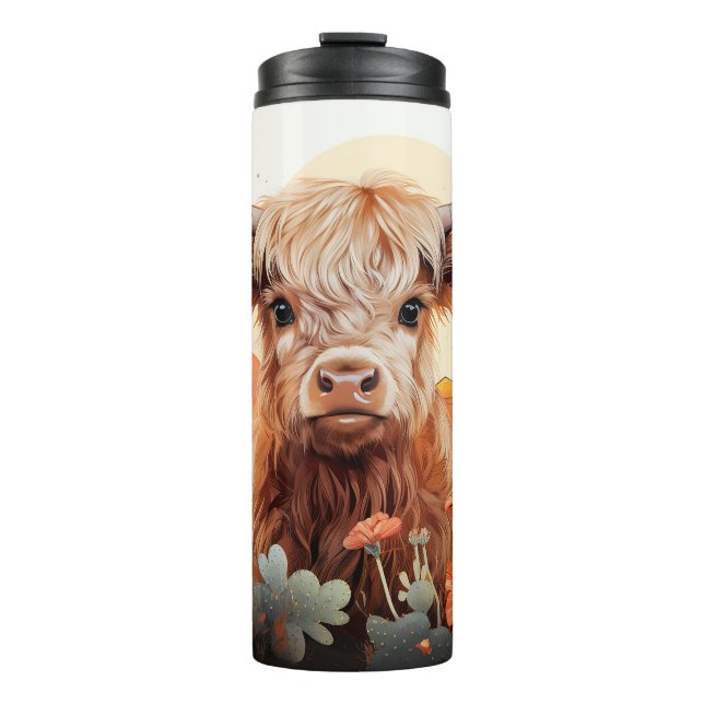 Termo Calf En El Desierto (Anverso)