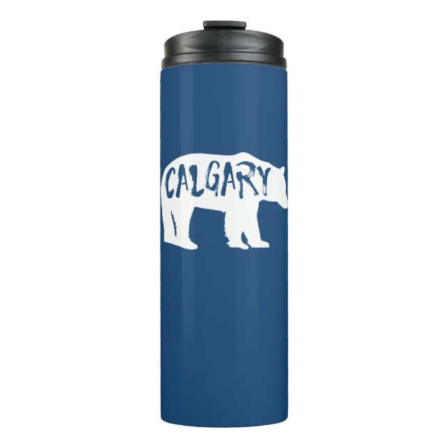 Termo Calgary Alberta Bear (Anverso)