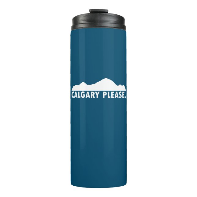 Termo Calgary Please (Anverso)