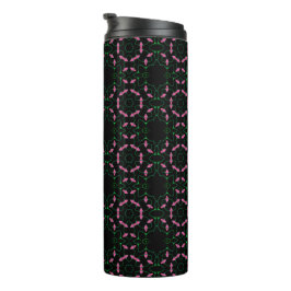 Termo Calidoscopio de Esmeralda y Rosa