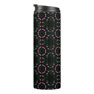 Termo Calidoscopio de Esmeralda y Rosa