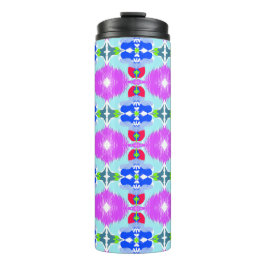 Termo Calidoscopio Flor de Azure