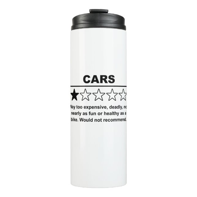 Termo Calificación de una estrella para automóviles (Anverso)