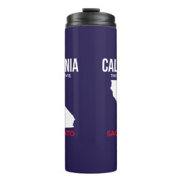 Termo California, Sacramento – El Estado Dorado, EE. UU.