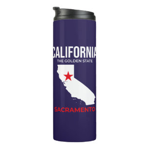 Termo California, Sacramento – El Estado Dorado, EE. UU.