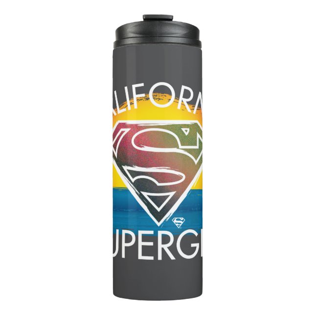 Termo California Supergirl Sunset Graphic (Anverso)
