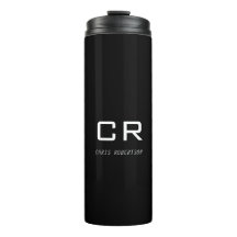 Caligrafía Monograma Nombre Personalizado blanco n