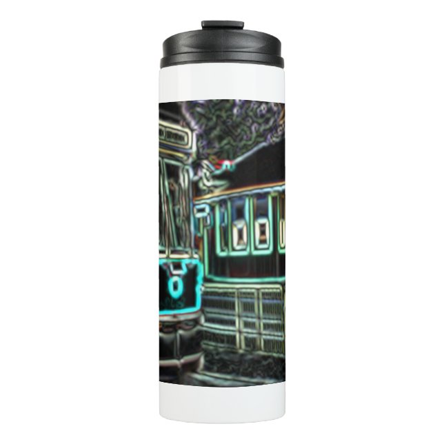 Termo Calle en el Tumbler Termal del Ferrocarril (Anverso)