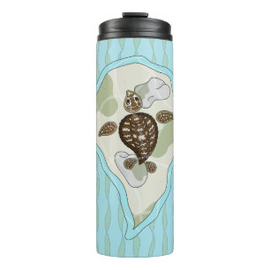 Termo Callie, el tumbler termal de la tortuga marina