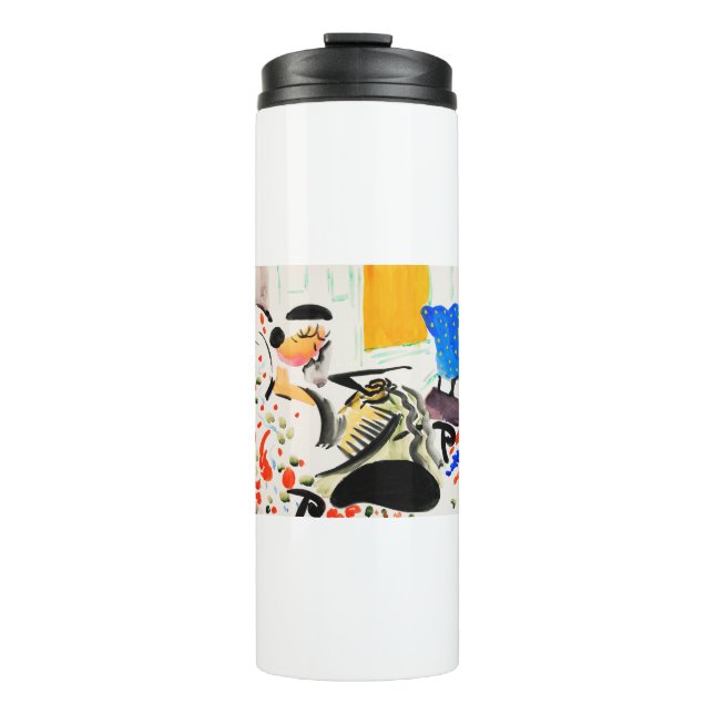 Termo Calligraphic Interior by Henry Lyman Sayen (Anverso)