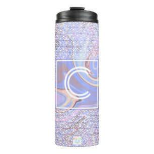 Termo Calypso con monograma