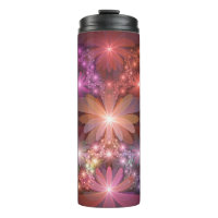 Cama De Flores Coloridas Brillantes Resumen Arte F