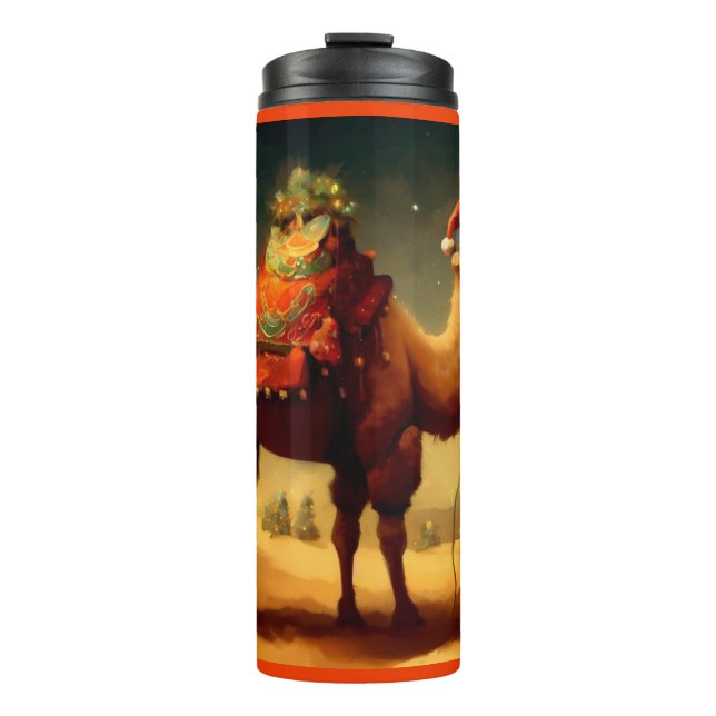 Termo Camello 1 de los navidades (Anverso)