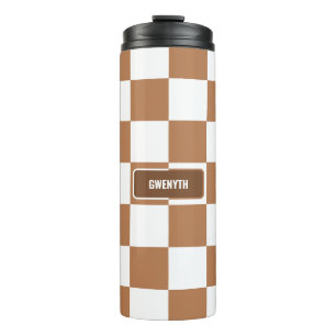 Termo Camello Cognac Neutral con control personalizado