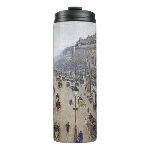 Termo Camille Pissarro - Boulevard Montmartre, mañana
