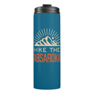 Termo Caminata por las montañas Absaroka Sunburst