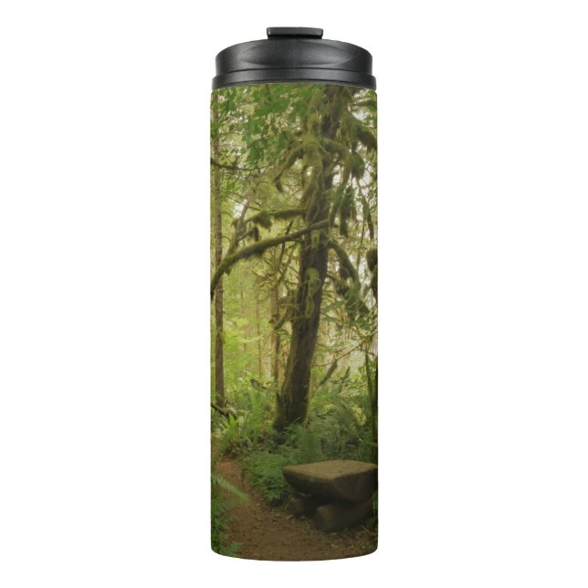 Termo Camino verde pacífico en Washington (Anverso)