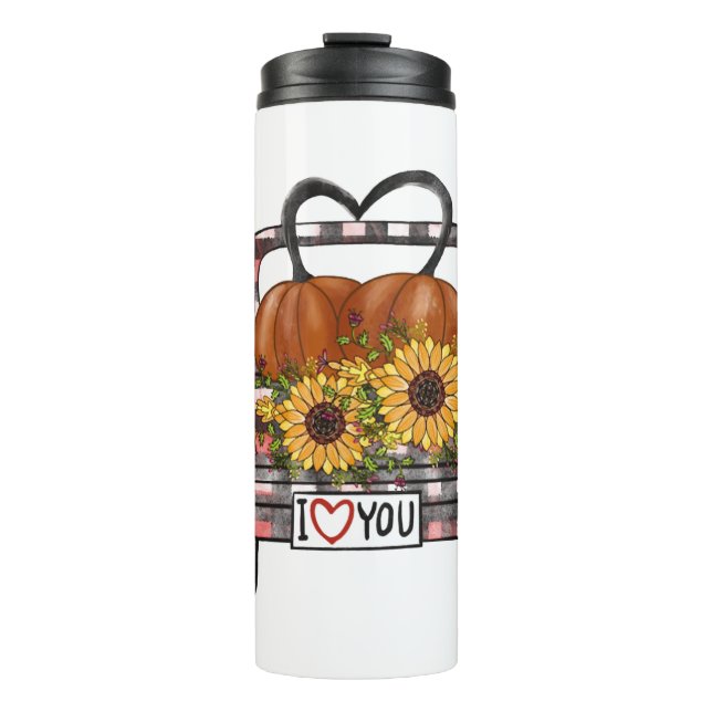 Termo Camión de Halloween (Anverso)