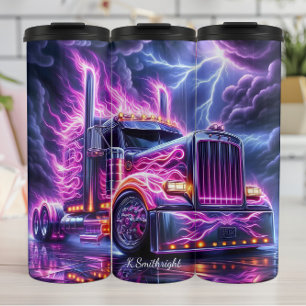 Termo Camión eléctrico Lightning Storm Purple