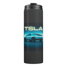 Termo Camioneta Eléctrica Futurista