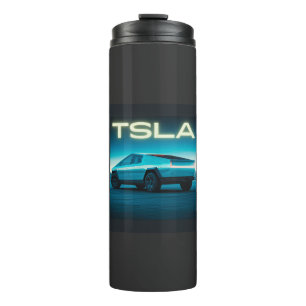 Termo Camioneta Eléctrica Futurista
