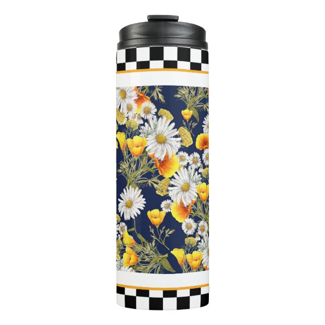 Termo Camionetas Chamomiles (Anverso)